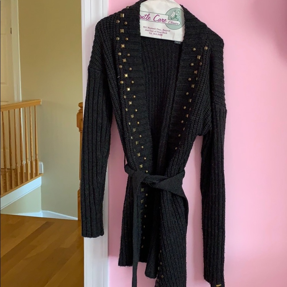 Warm cardigan